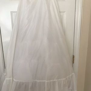 White Crinoline skirt